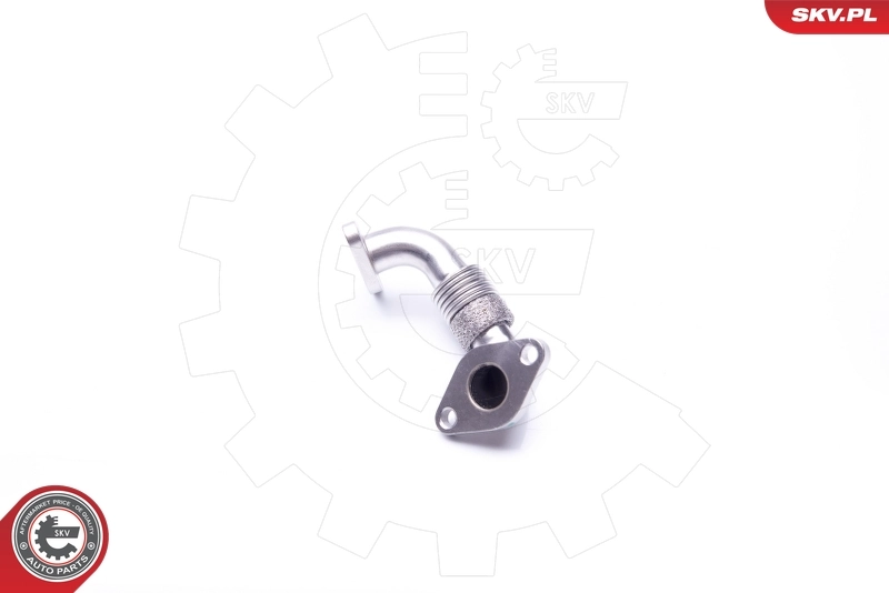 Pipe, EGR valve